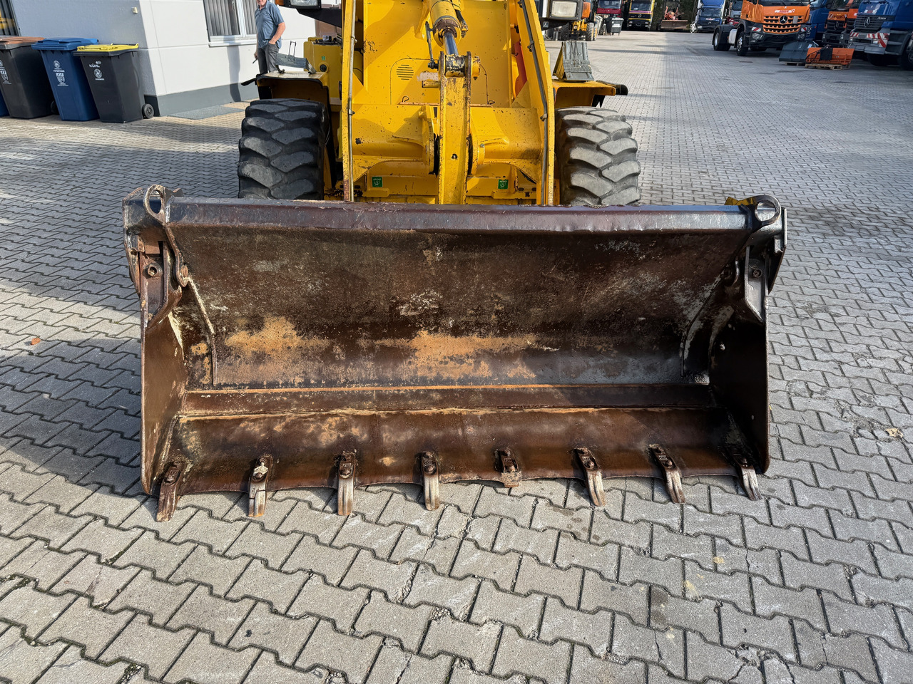 Retroescavadeira Komatsu WB98A-2 Baggerlader SW: foto 14 Retroescavadeira Komatsu WB98A-2 Baggerlader SW: foto 14