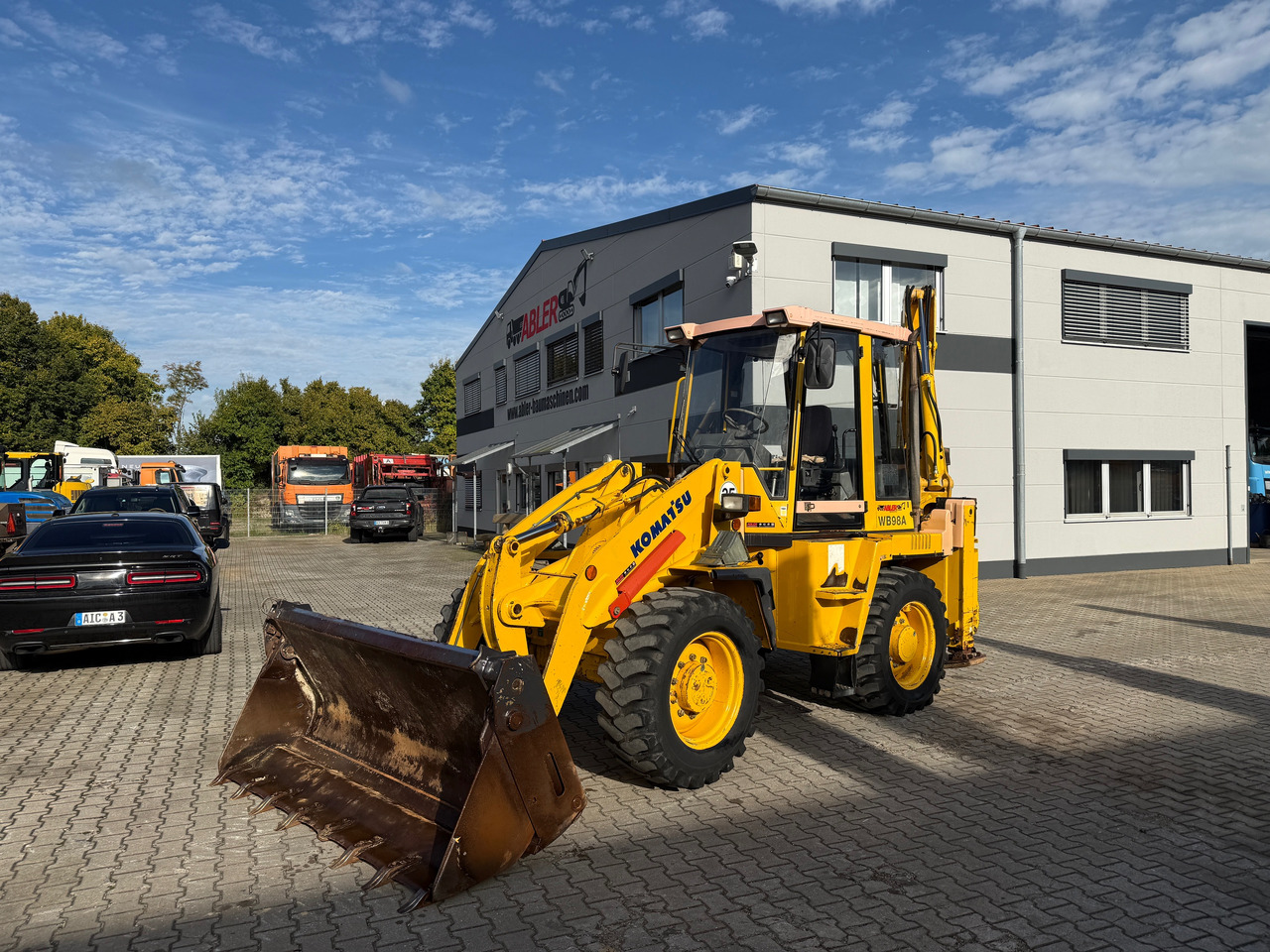 Komatsu WB98A-2 Baggerlader SW - Retroescavadeira: foto 3 Komatsu WB98A-2 Baggerlader SW - Retroescavadeira: foto 3