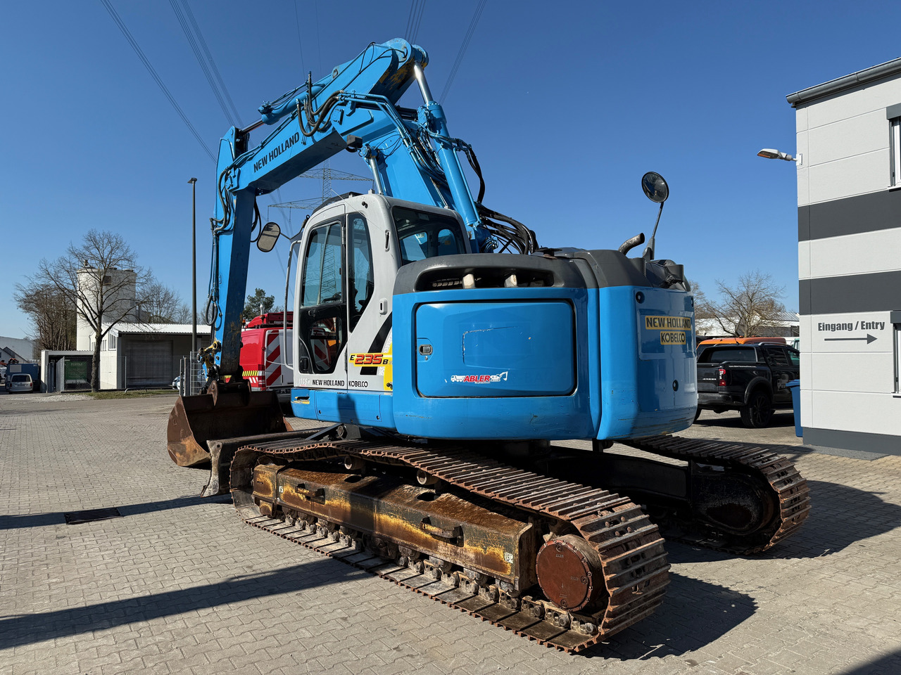 New Holland Kobeclo E235 BSR-2 Nullheck Kettenbagger MS21 - Escavadeira: foto 5 New Holland Kobeclo E235 BSR-2 Nullheck Kettenbagger MS21 - Escavadeira: foto 5