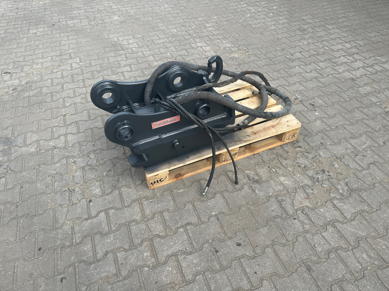 Oilquick OQ 70/55 vollhydraulischer Schnellwechsler - Acoplamento rápido: foto 2 Oilquick OQ 70/55 vollhydraulischer Schnellwechsler - Acoplamento rápido: foto 2