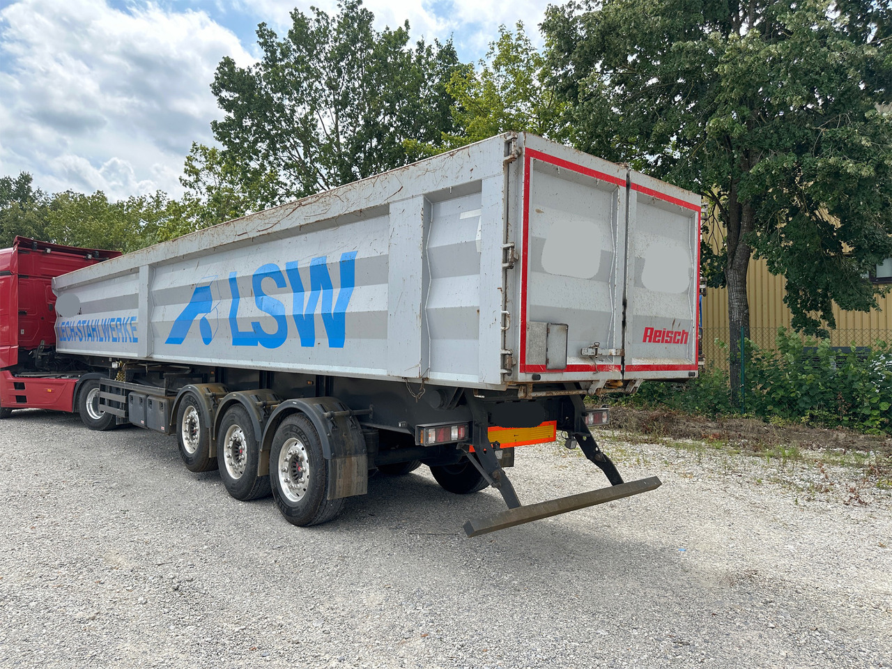 Reisch RHKS-3-SG13 Stahl Kippmulde 50 m3 - Semireboque basculante: foto 4 Reisch RHKS-3-SG13 Stahl Kippmulde 50 m3 - Semireboque basculante: foto 4