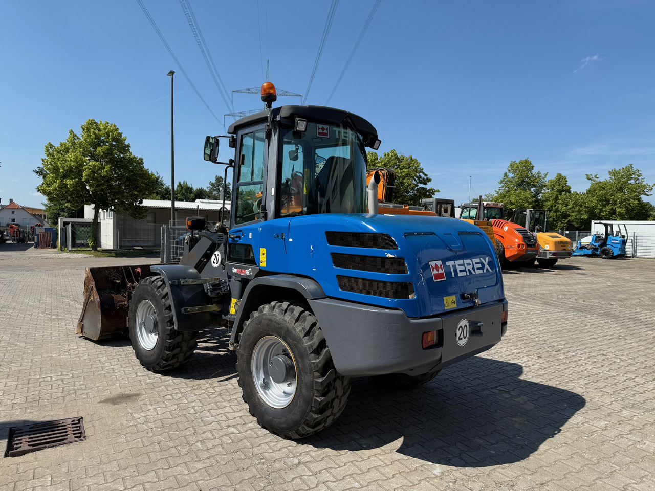 Terex TL100 Radlader Gabel+Schaufel SW - Carregadeira de rodas: foto 5 Terex TL100 Radlader Gabel+Schaufel SW - Carregadeira de rodas: foto 5