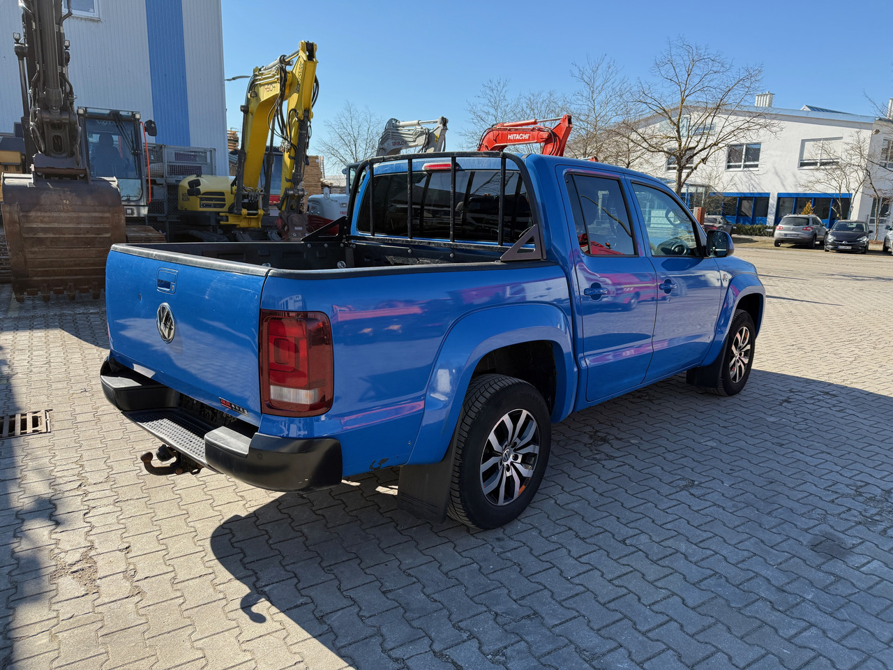VW Amarok Klima Navi LKW - Pick-up: foto 4 VW Amarok Klima Navi LKW - Pick-up: foto 4