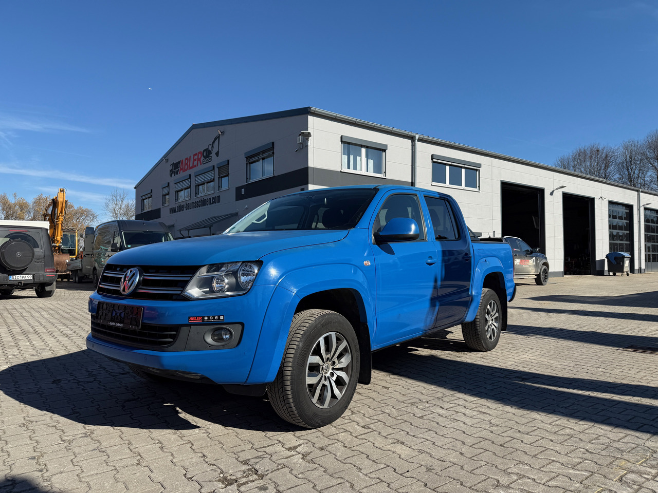VW Amarok Klima Navi LKW - Pick-up: foto 2 VW Amarok Klima Navi LKW - Pick-up: foto 2