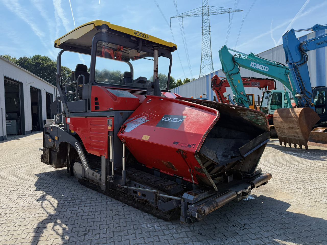 Vögele Super 1800-2 Asphaltfertiger mit Nivellierung 650cm - Acabadora: foto 5 Vögele Super 1800-2 Asphaltfertiger mit Nivellierung 650cm - Acabadora: foto 5