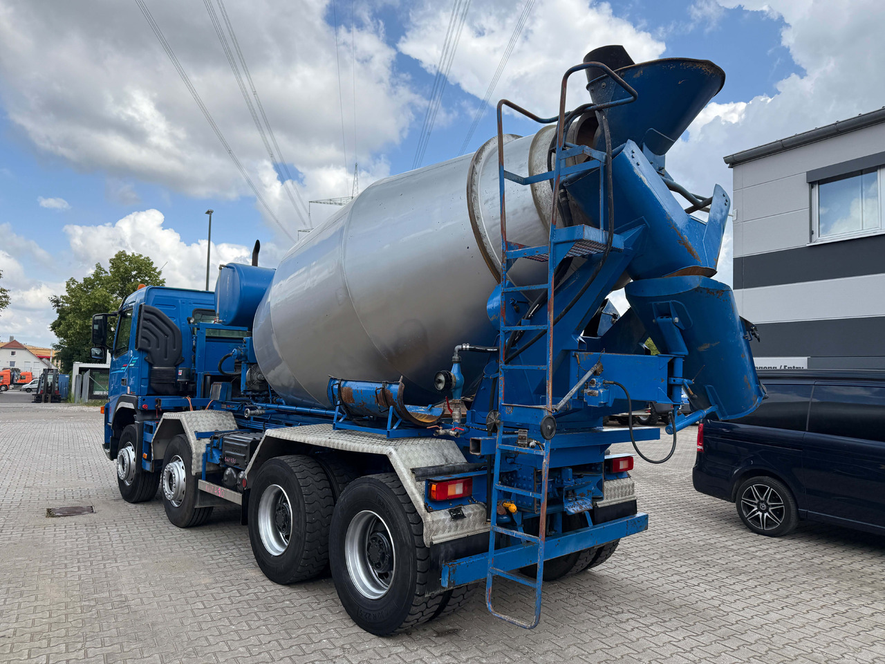 Volvo FM420 Wechselsystem Kipper Betonmischer - Caminhão betoneira: foto 4 Volvo FM420 Wechselsystem Kipper Betonmischer - Caminhão betoneira: foto 4