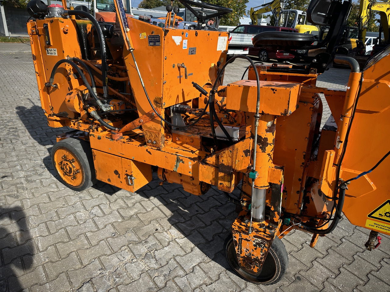 Aplainadora (Fresadora) Wirtgen SF500C Asphaltfräse: foto 7