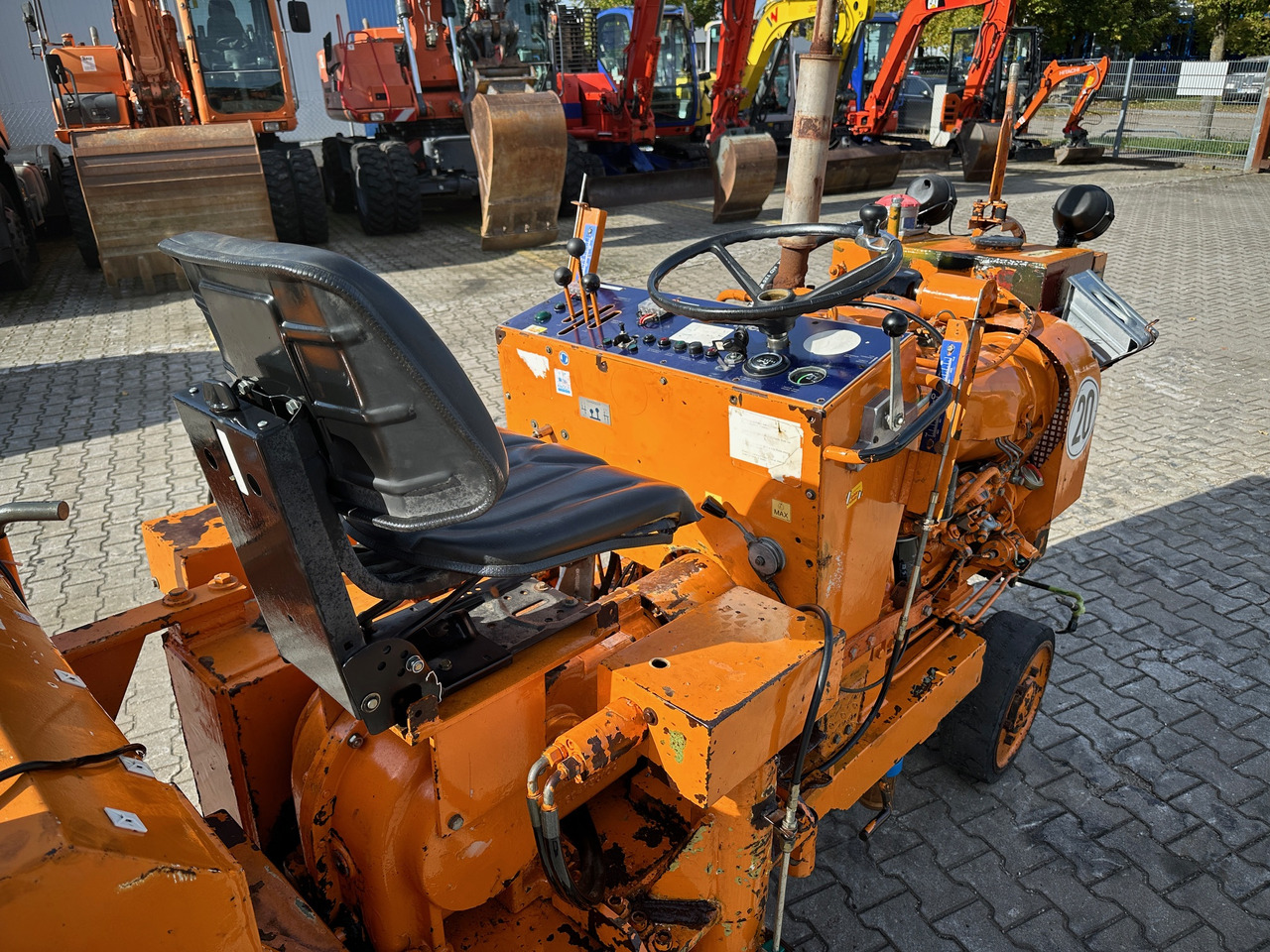 Aplainadora (Fresadora) Wirtgen SF500C Asphaltfräse: foto 17