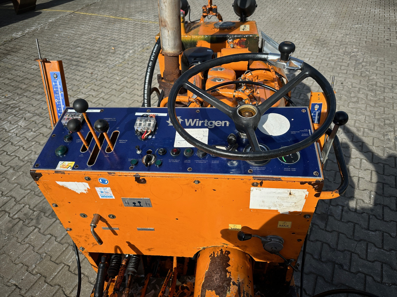 Aplainadora (Fresadora) Wirtgen SF500C Asphaltfräse: foto 10