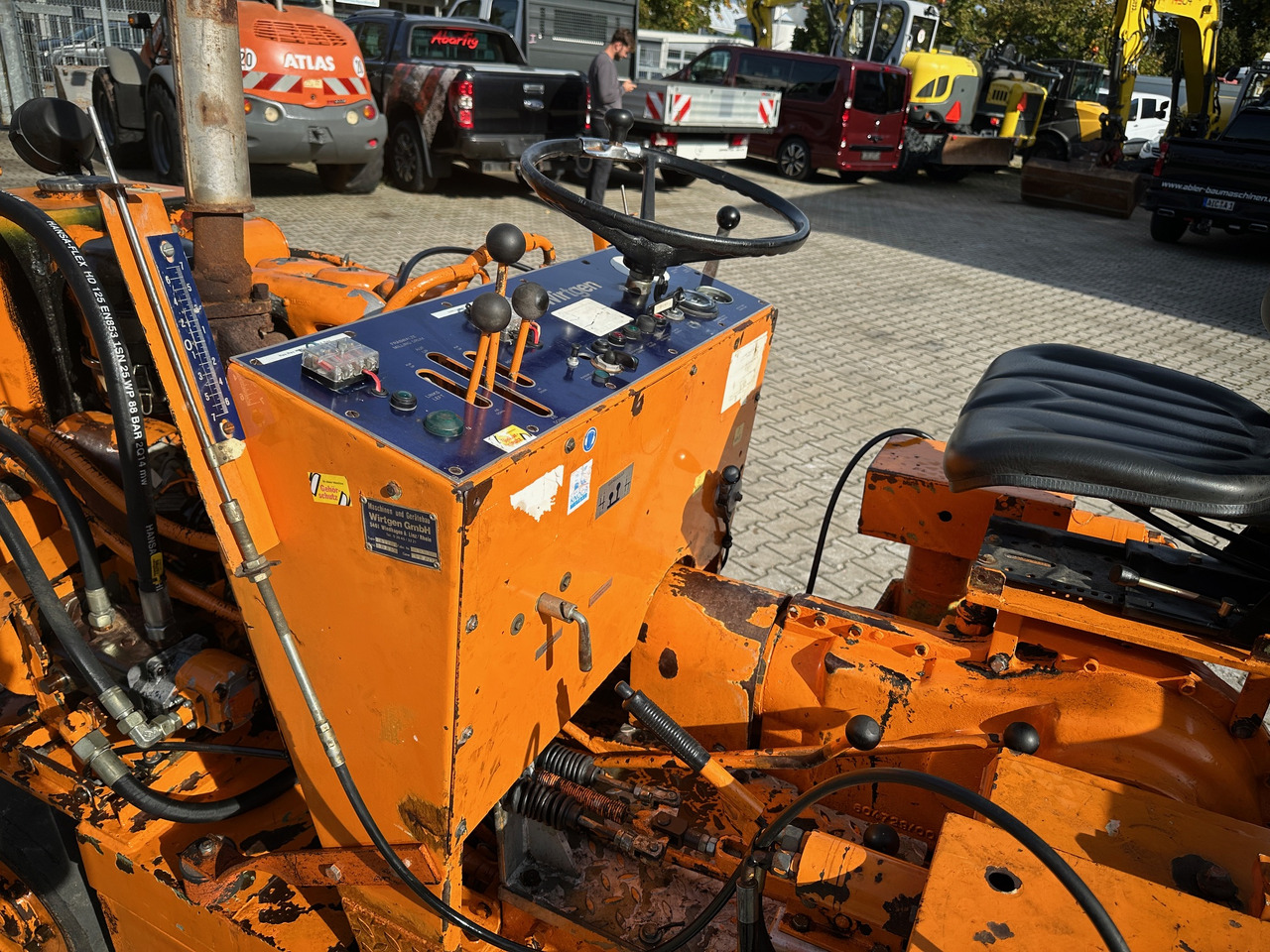 Aplainadora (Fresadora) Wirtgen SF500C Asphaltfräse: foto 16