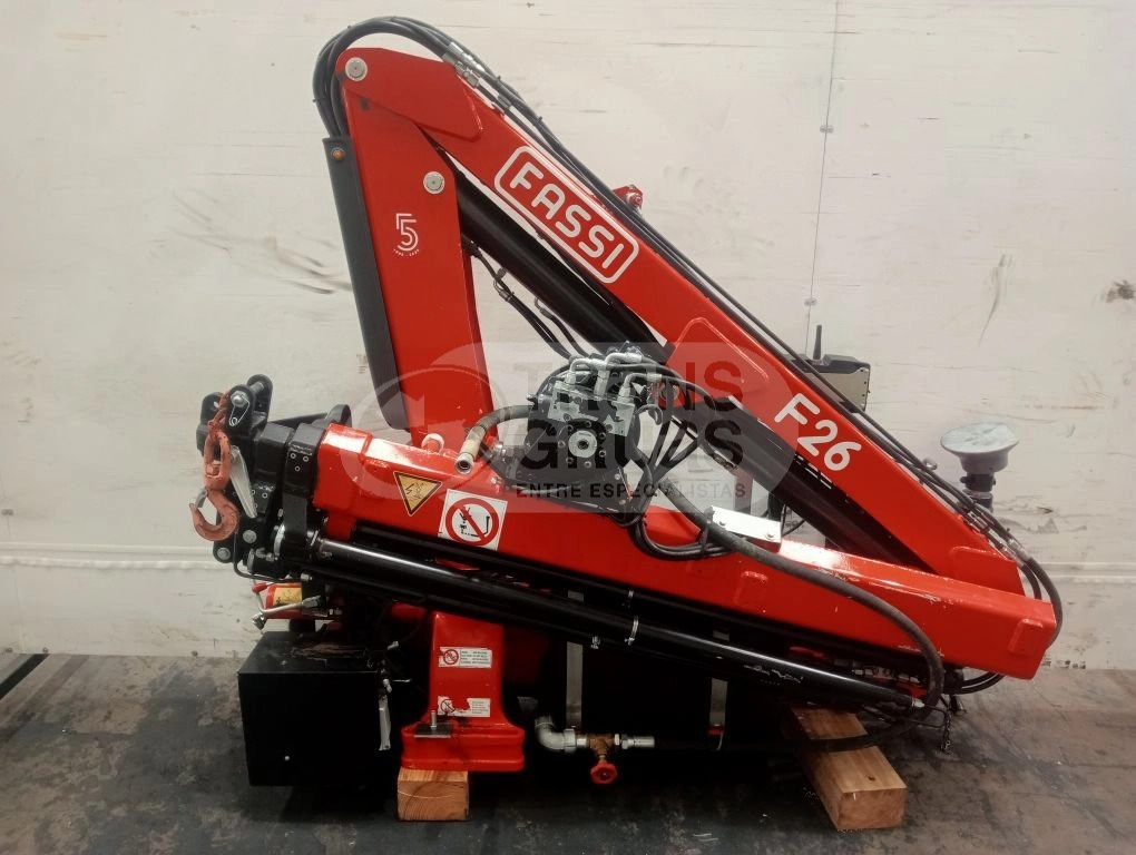 Grúa Fassi F26A.0.23 active - Grua para caminhão de Caminhão: foto 2 Grúa Fassi F26A.0.23 active - Grua para caminhão de Caminhão: foto 2