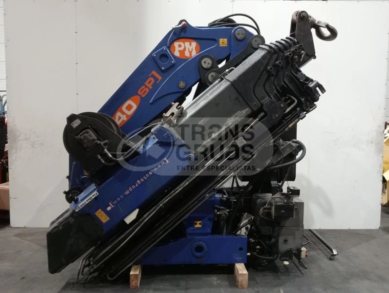 Grua para caminhão de Caminhão Grúa PM 40 SP: foto 5