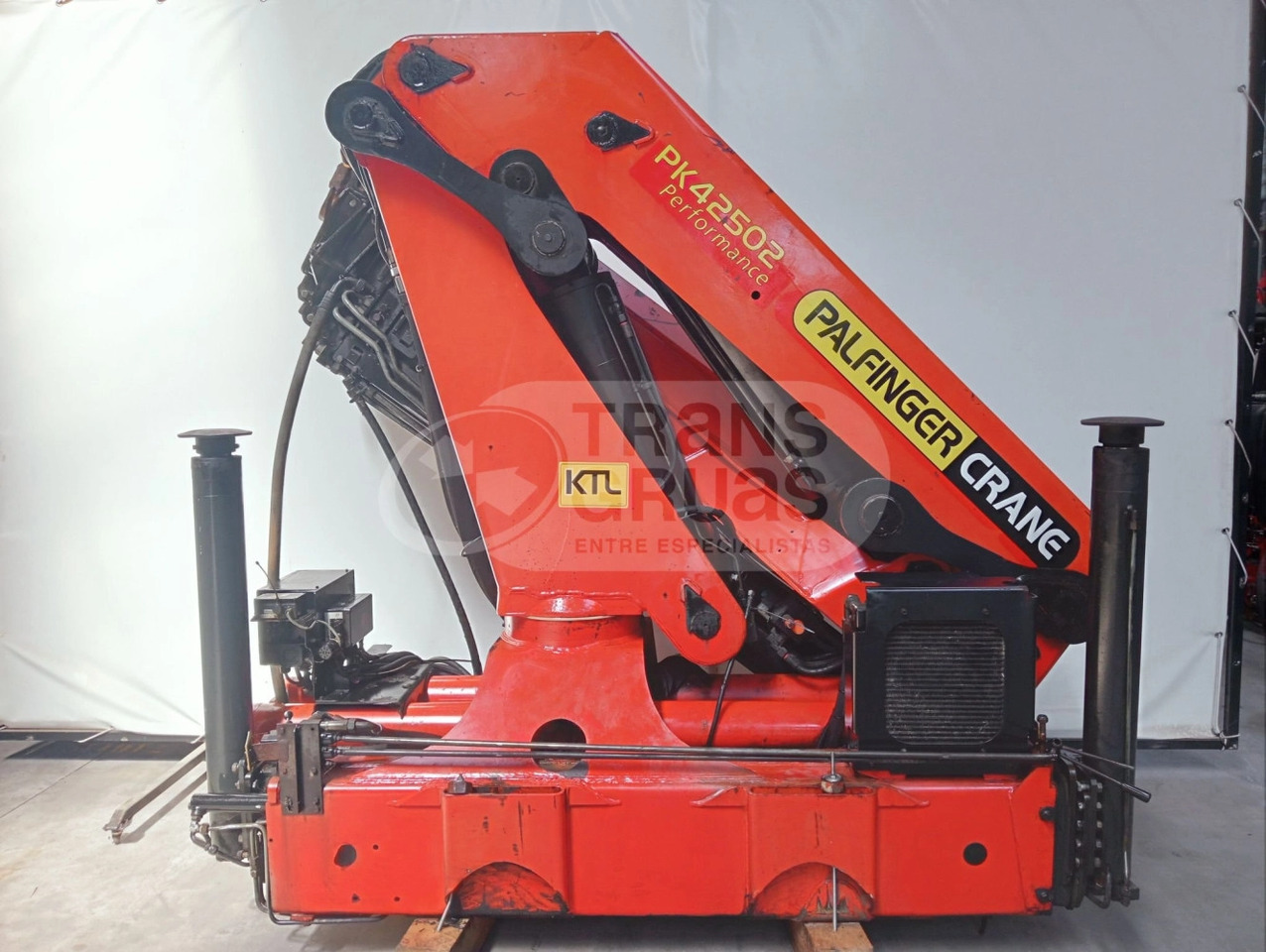 Grúa Palfinger PK 42502 - Grua para caminhão de Caminhão: foto 2 Grúa Palfinger PK 42502 - Grua para caminhão de Caminhão: foto 2