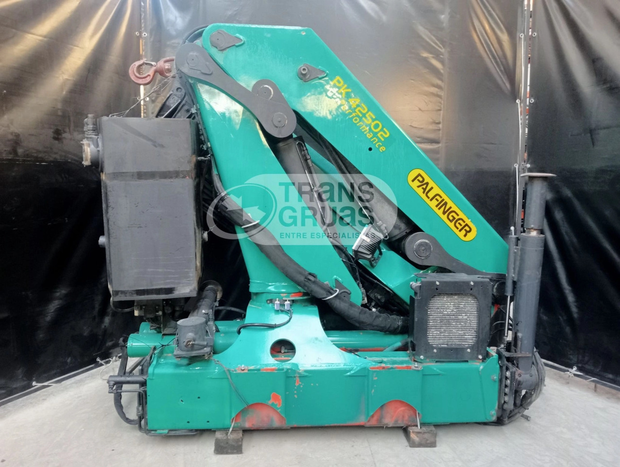 Grúa Palfinger PK 42502 - Grua para caminhão de Caminhão: foto 2 Grúa Palfinger PK 42502 - Grua para caminhão de Caminhão: foto 2