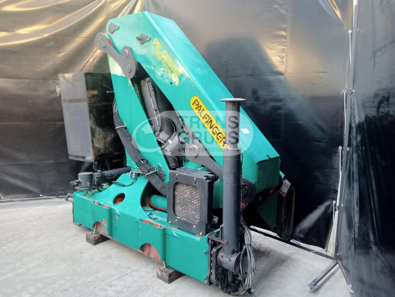 Grúa Palfinger PK 42502 - Grua para caminhão de Caminhão: foto 3 Grúa Palfinger PK 42502 - Grua para caminhão de Caminhão: foto 3