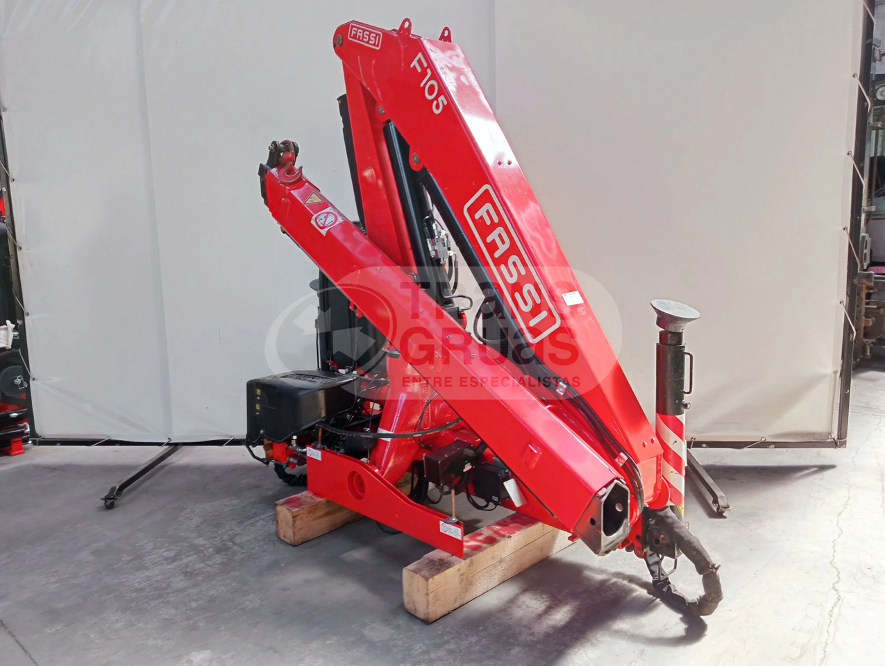 Grúa hidráulica Fassi F105B.24 E-ACTIVE - Grua para caminhão: foto 2 Grúa hidráulica Fassi F105B.24 E-ACTIVE - Grua para caminhão: foto 2