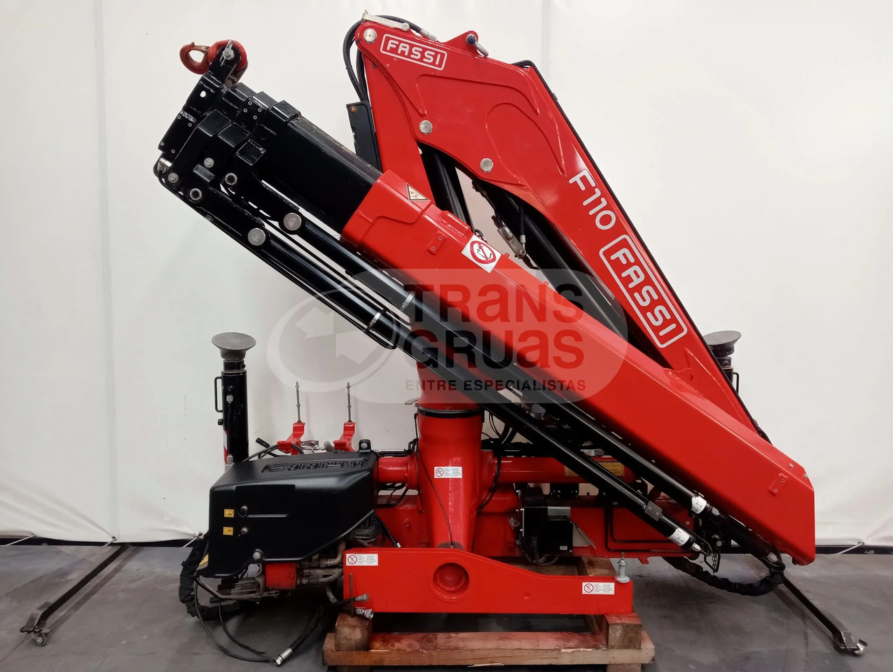 Grúa hidráulica Fassi F110B.0.24 E-ACTIVE - Grua para caminhão: foto 1 Grúa hidráulica Fassi F110B.0.24 E-ACTIVE - Grua para caminhão: foto 1