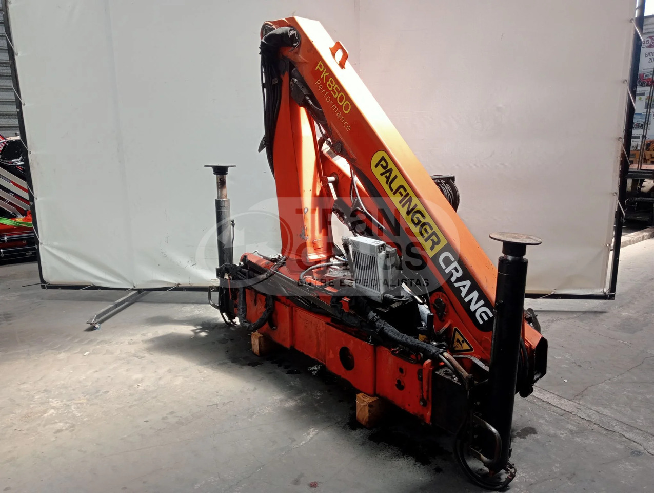 Grúa hidráulica Palfinger PK 8500 - Grua para caminhão: foto 4 Grúa hidráulica Palfinger PK 8500 - Grua para caminhão: foto 4