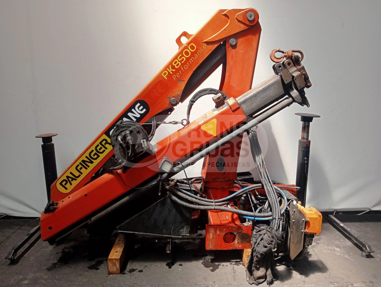Grúa hidráulica Palfinger PK 8500 - Grua para caminhão: foto 1 Grúa hidráulica Palfinger PK 8500 - Grua para caminhão: foto 1