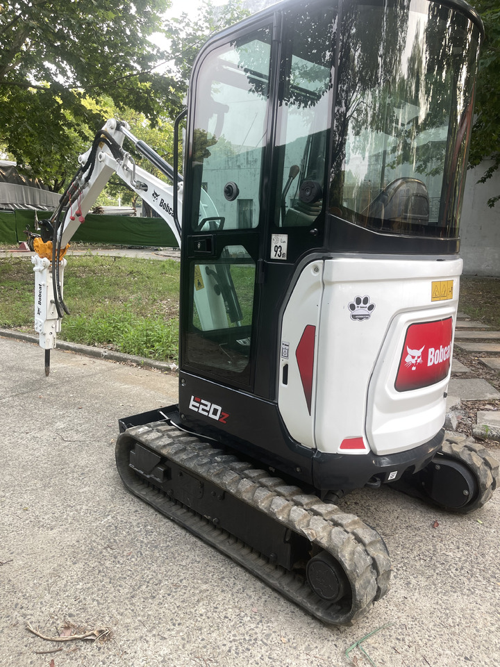 Mini escavadeira Bobcat E20Z: foto 7