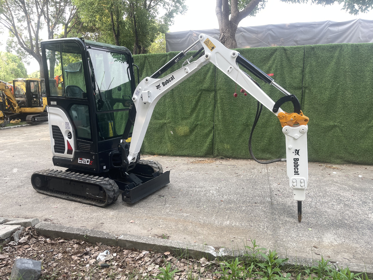 Mini escavadeira Bobcat E20Z: foto 9