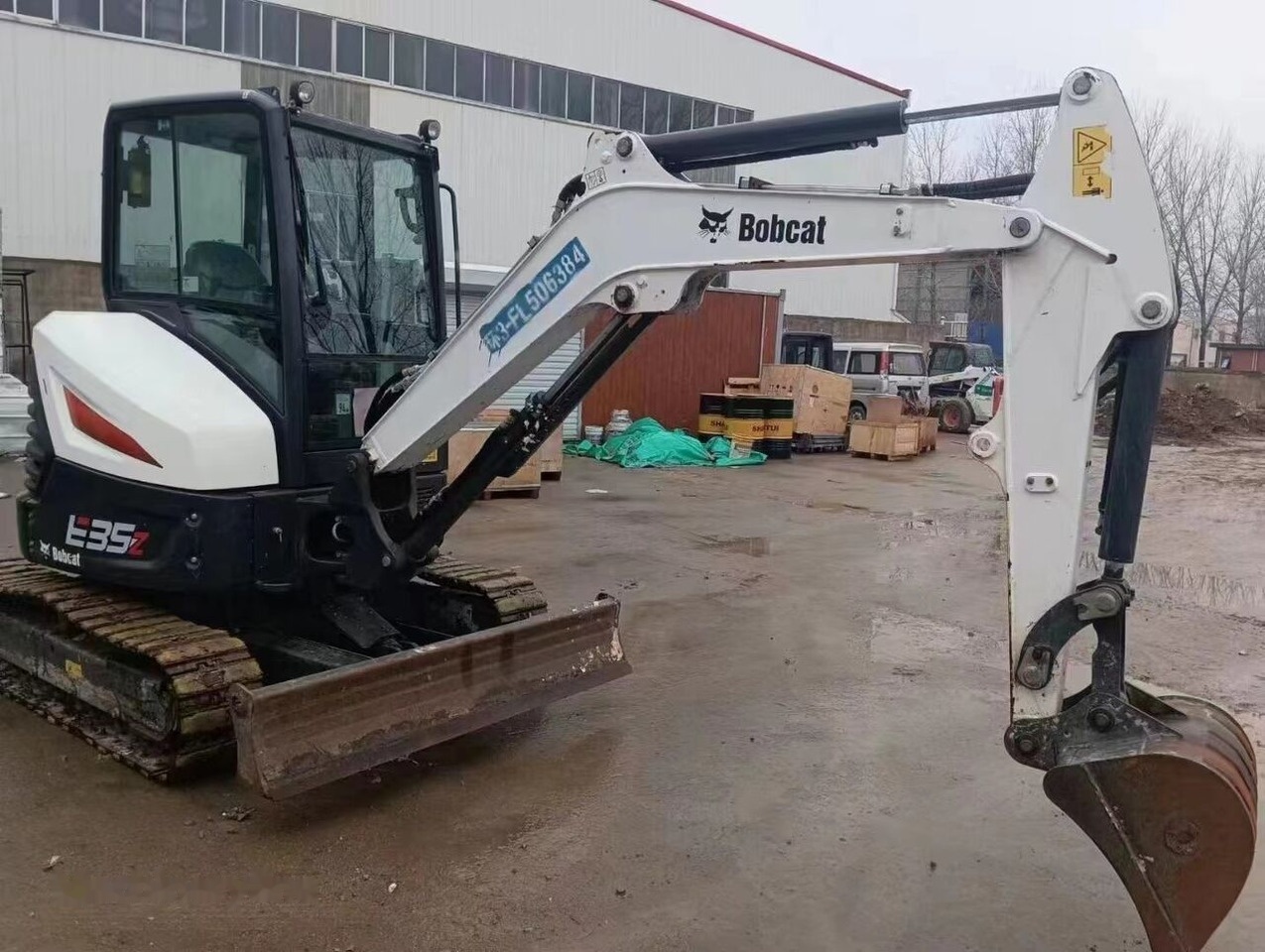 Bobcat E35 - Mini escavadeira: foto 4 Bobcat E35 - Mini escavadeira: foto 4