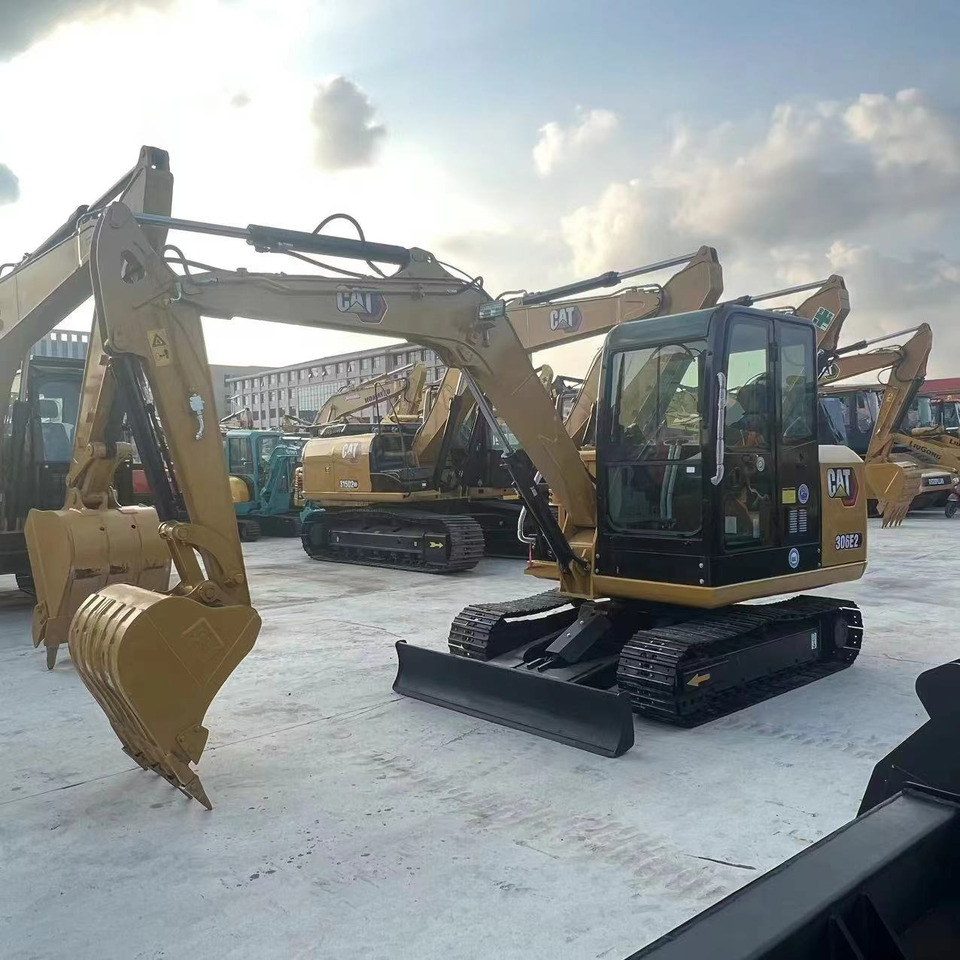 Mini escavadeira CATERPILLAR 306E2: foto 6 Mini escavadeira CATERPILLAR 306E2: foto 6