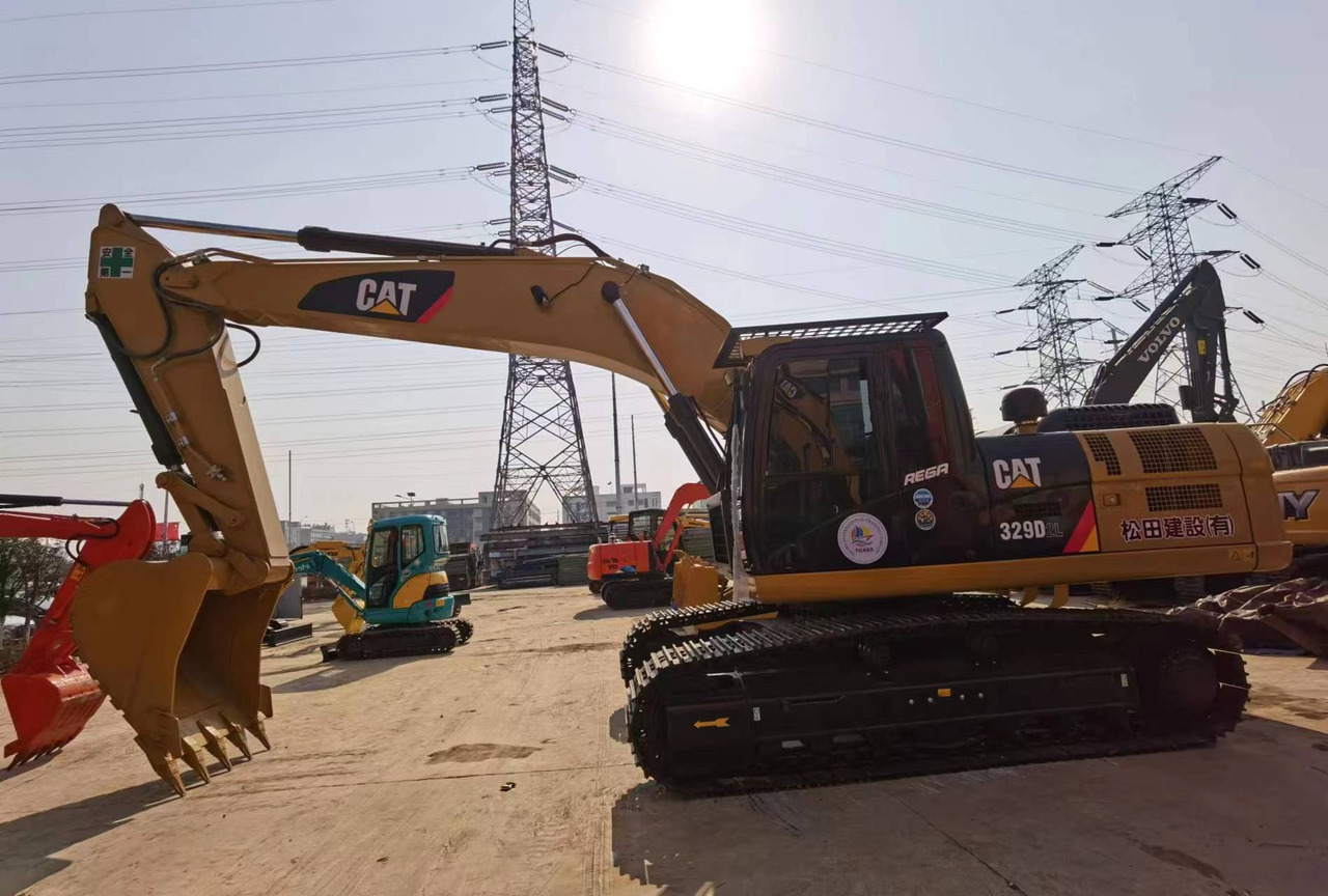CATERPILLAR 329D - Escavadeira: foto 4 CATERPILLAR 329D - Escavadeira: foto 4