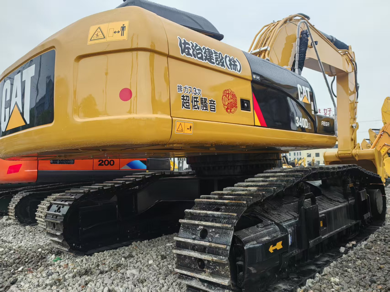 CATERPILLAR 340D2L - Escavadeira: foto 2 CATERPILLAR 340D2L - Escavadeira: foto 2