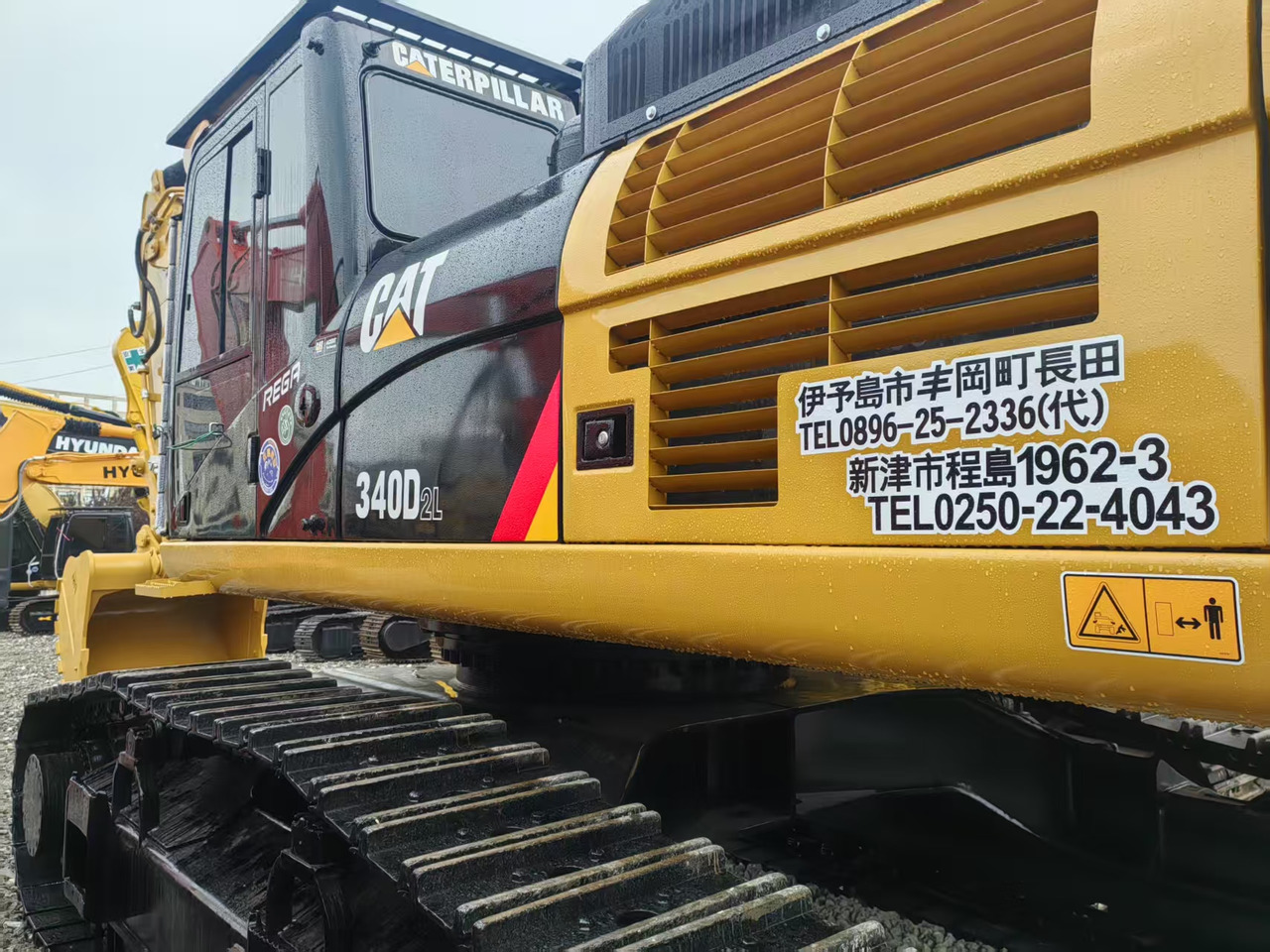 CATERPILLAR 340D2L - Escavadeira: foto 5 CATERPILLAR 340D2L - Escavadeira: foto 5