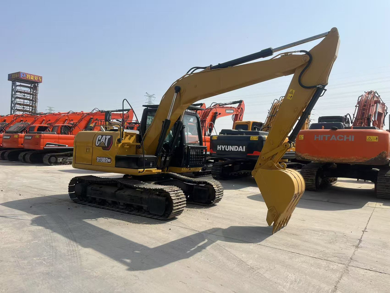 Caterpillar 313D2 - Escavadora de rastos: foto 5 Caterpillar 313D2 - Escavadora de rastos: foto 5