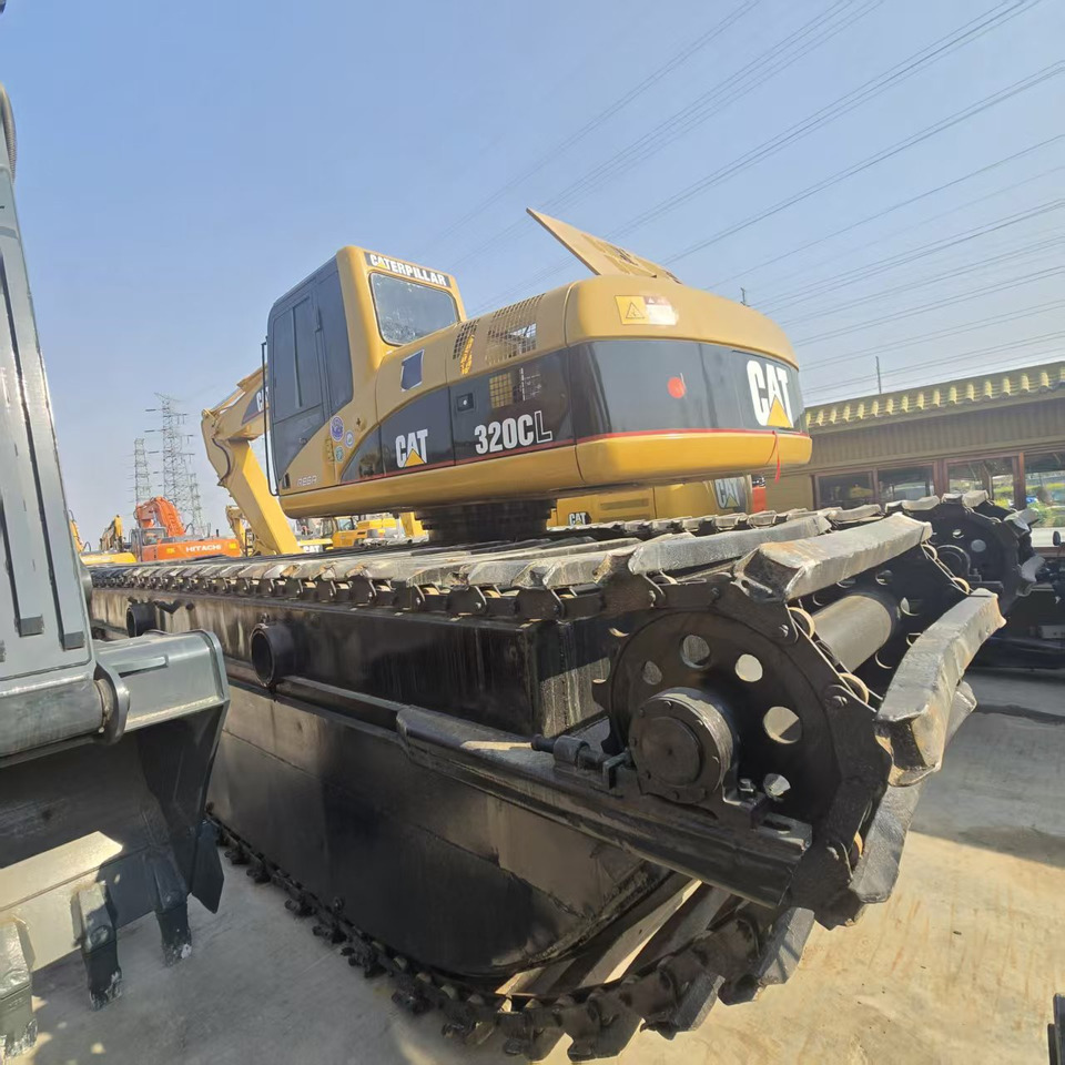 Caterpillar 320C - Escavadeira flutuante: foto 3 Caterpillar 320C - Escavadeira flutuante: foto 3