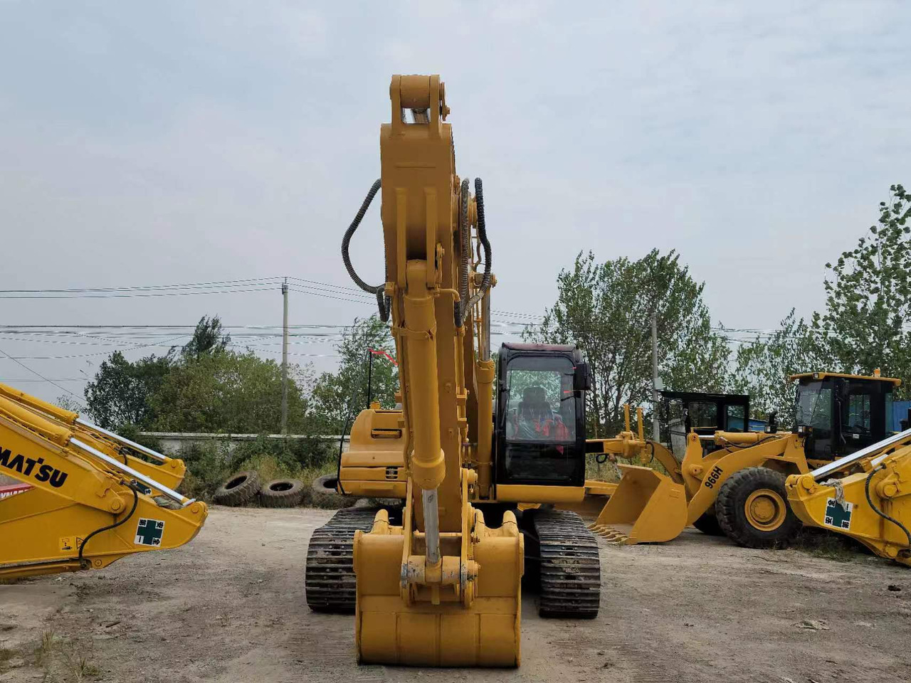 Caterpillar 325D - Escavadora de rastos: foto 5 Caterpillar 325D - Escavadora de rastos: foto 5