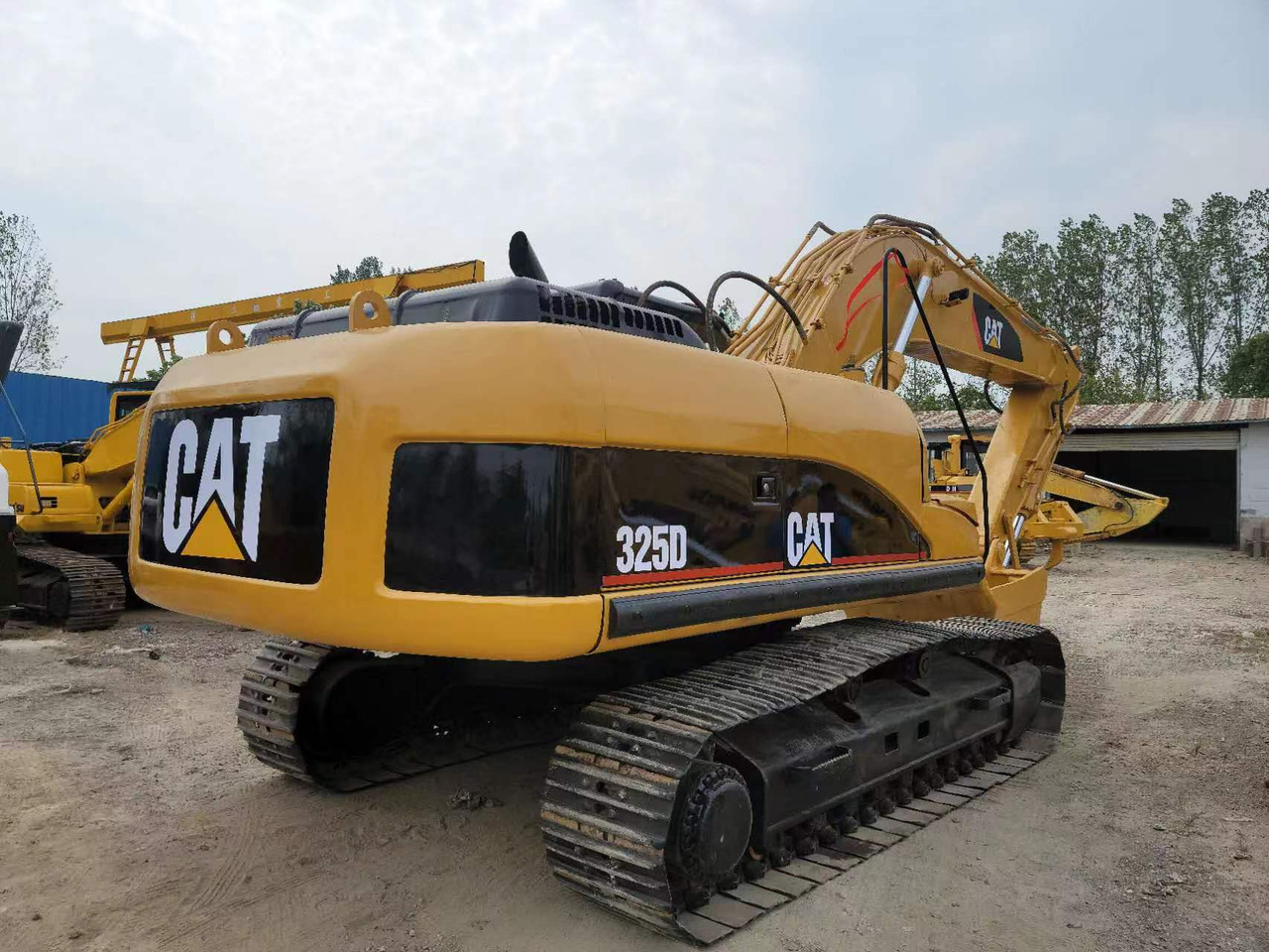 Caterpillar 325D - Escavadora de rastos: foto 4 Caterpillar 325D - Escavadora de rastos: foto 4