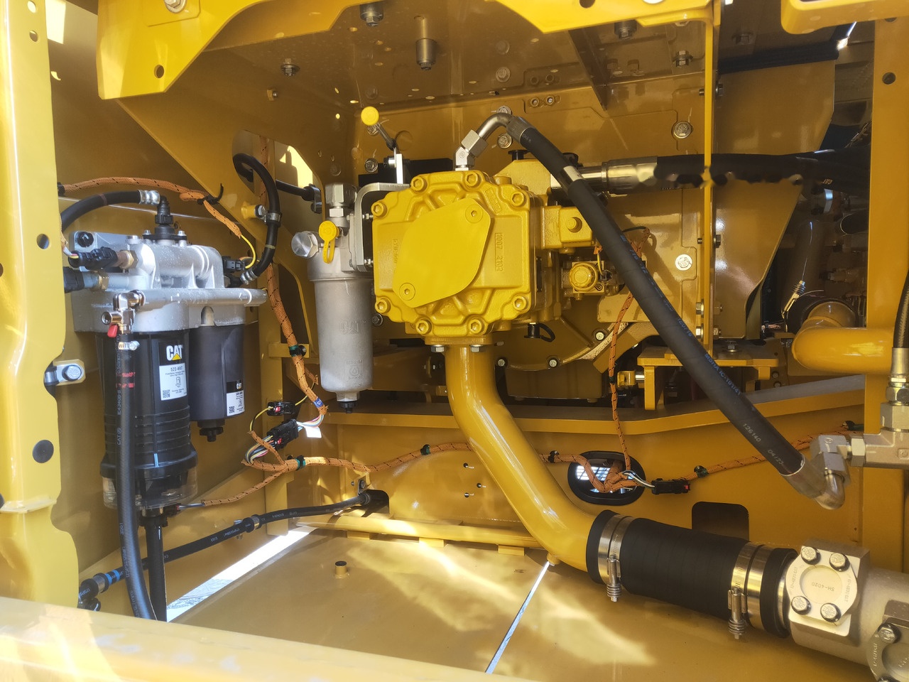 Escavadora de rastos nuevo Caterpillar 326GC: foto 7