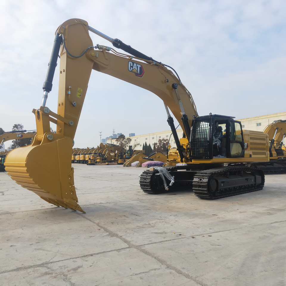 Escavadora de rastos nuevo Caterpillar 350: foto 7