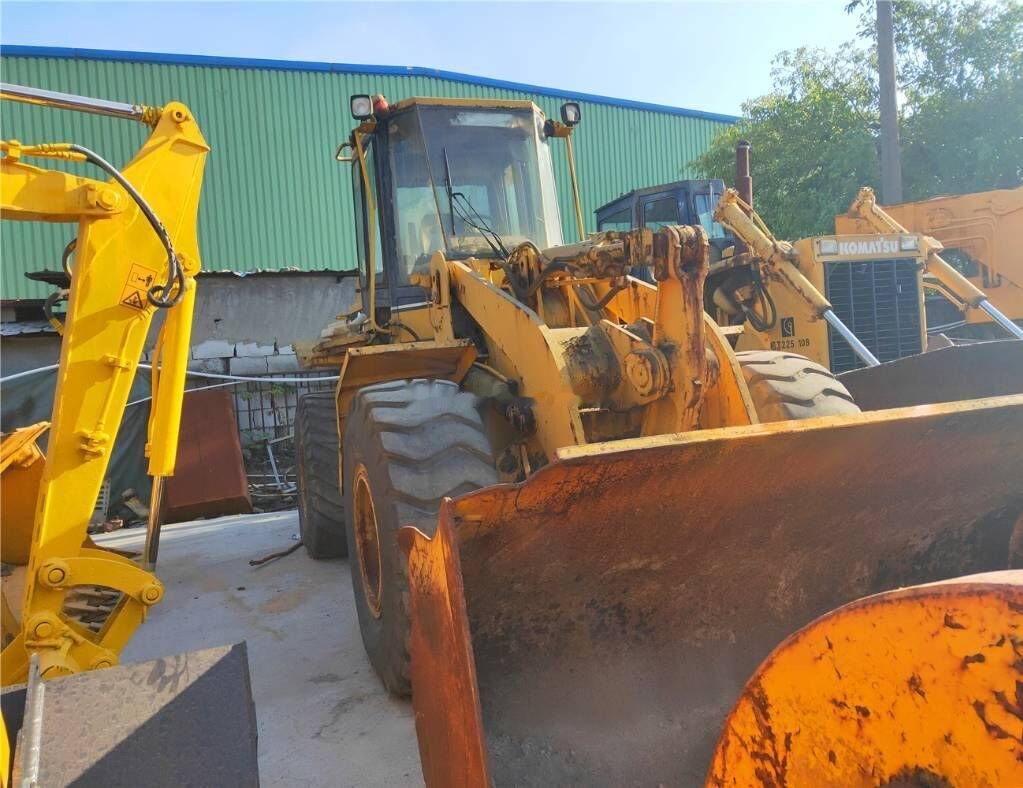 Carregadeira de rodas Caterpillar 938 F: foto 8