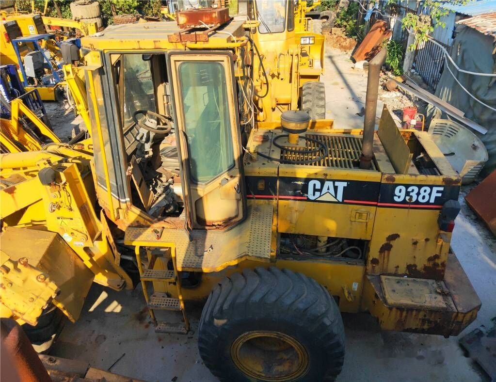 Caterpillar 938 F - Carregadeira de rodas: foto 1 Caterpillar 938 F - Carregadeira de rodas: foto 1