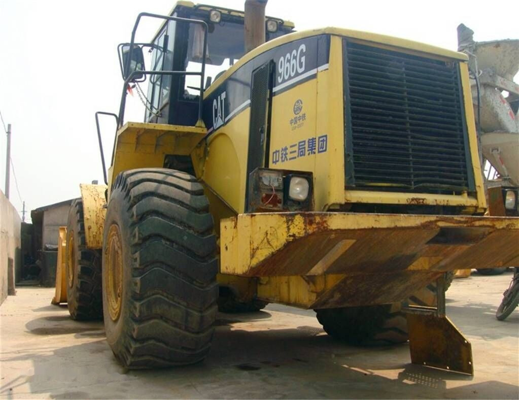 Caterpillar 966 G - Carregadeira de rodas: foto 1 Caterpillar 966 G - Carregadeira de rodas: foto 1