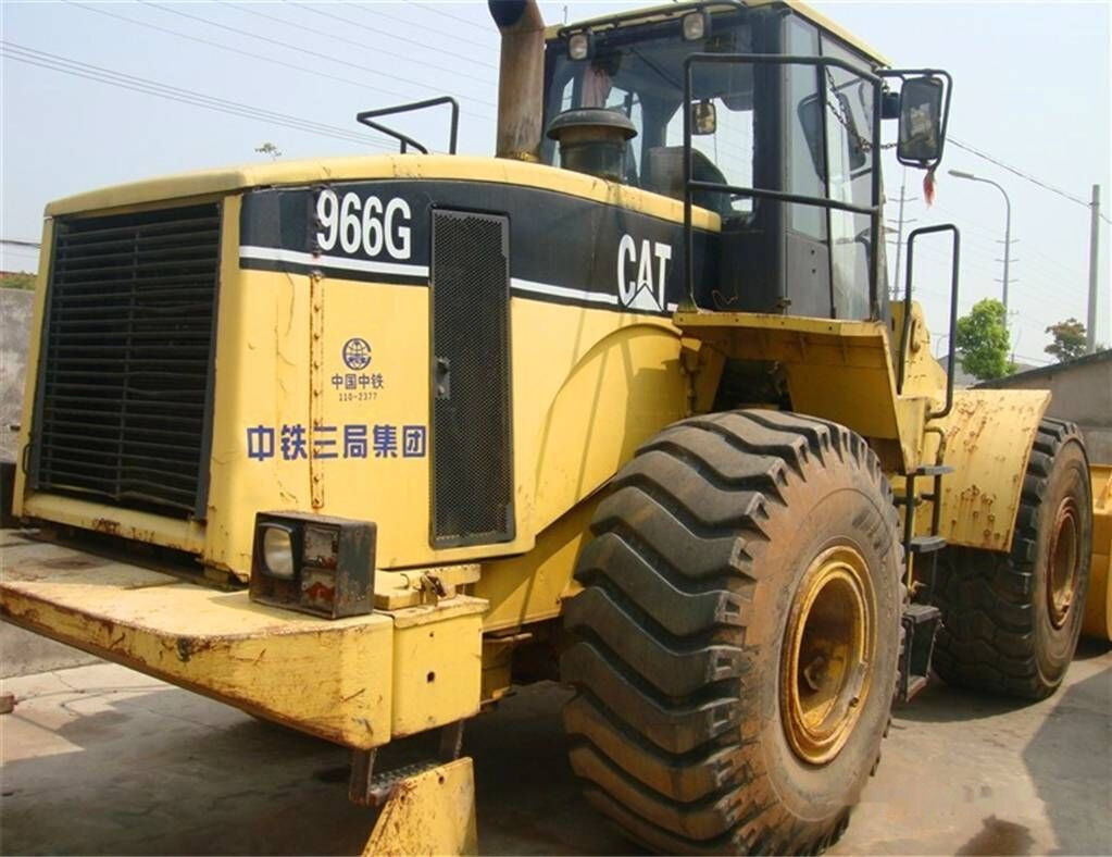 Caterpillar 966 G - Carregadeira de rodas: foto 2 Caterpillar 966 G - Carregadeira de rodas: foto 2