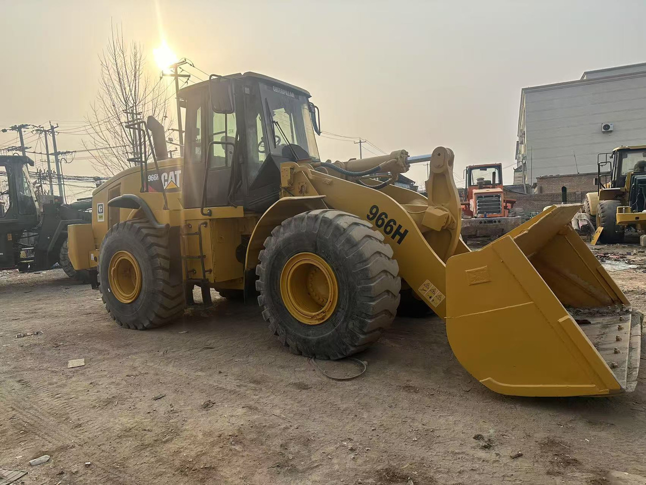 Caterpillar 966H - Carregadeira de rodas: foto 5 Caterpillar 966H - Carregadeira de rodas: foto 5
