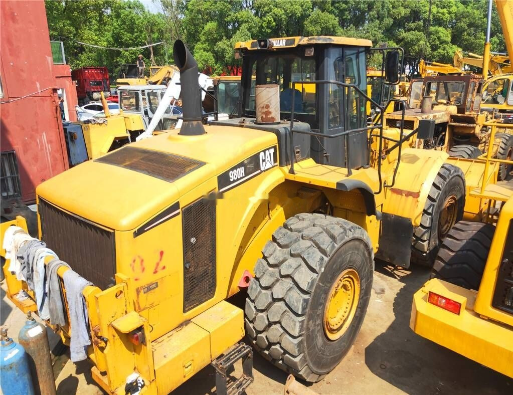 Caterpillar 980 H - Carregadeira de rodas: foto 5 Caterpillar 980 H - Carregadeira de rodas: foto 5