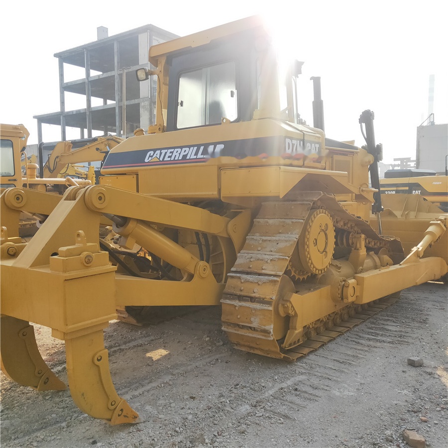 Caterpillar D7H - Buldôzer: foto 5 Caterpillar D7H - Buldôzer: foto 5