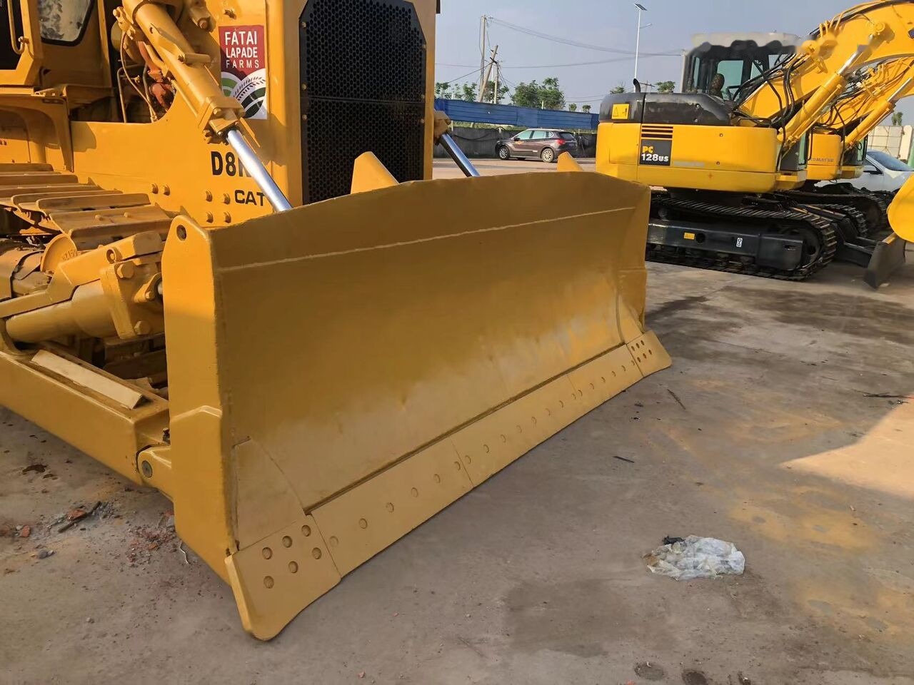 Caterpillar D8K - Buldôzer: foto 4 Caterpillar D8K - Buldôzer: foto 4