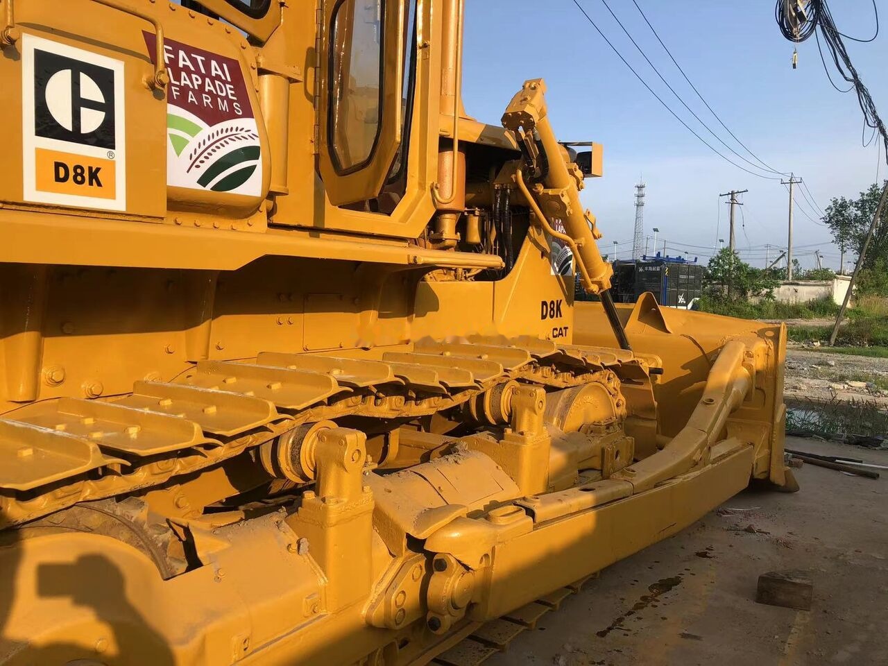 Caterpillar D8K - Buldôzer: foto 3 Caterpillar D8K - Buldôzer: foto 3