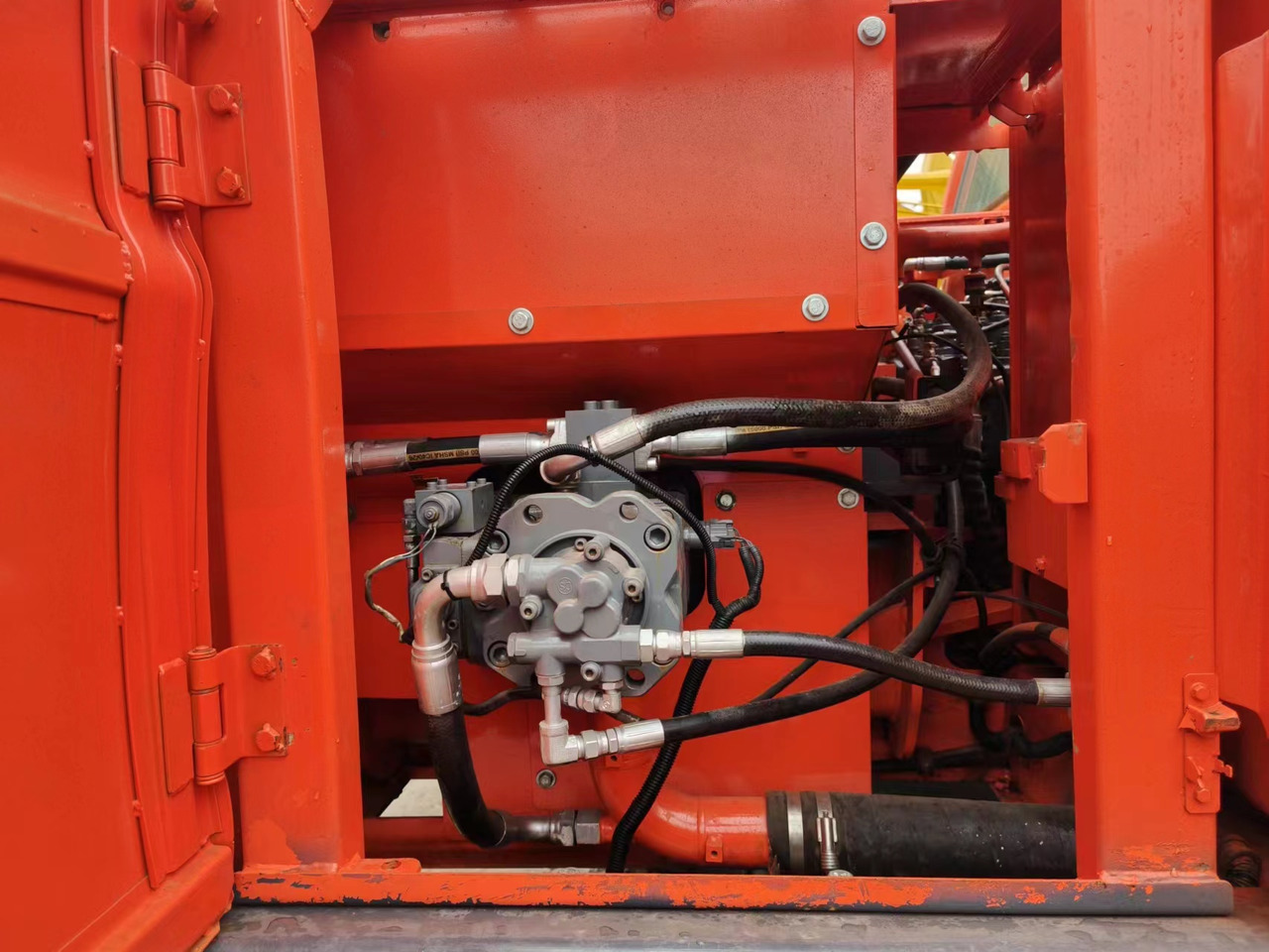 DOOSAN DX140 - Escavadeira: foto 5 DOOSAN DX140 - Escavadeira: foto 5