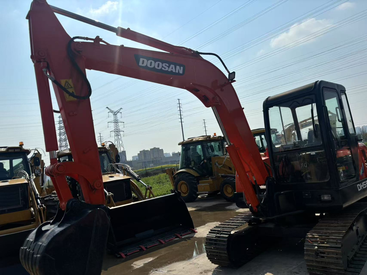 Doosan DH55 - Mini escavadeira: foto 5 Doosan DH55 - Mini escavadeira: foto 5