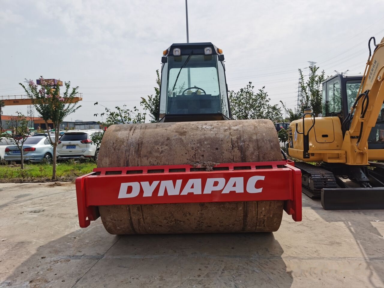 Compactador de asfalto Dynapac CA251: foto 1