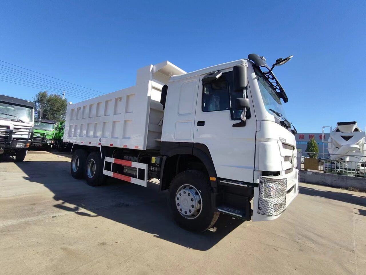 Howo - Caminhão basculante: foto 4 Howo - Caminhão basculante: foto 4