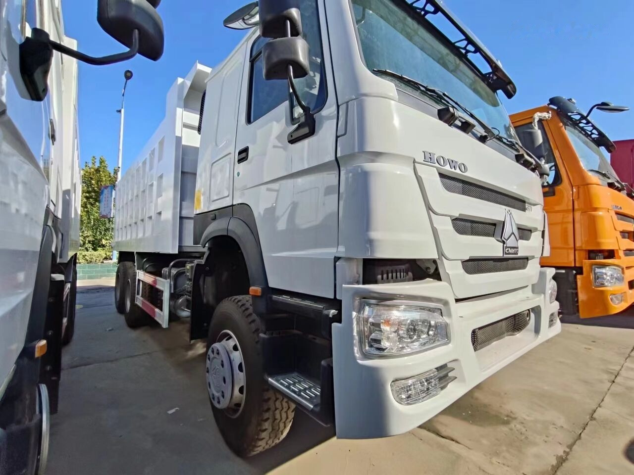 Howo New - Caminhão basculante: foto 4 Howo New - Caminhão basculante: foto 4